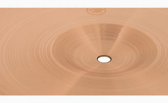 Paiste 2002 Classic 14" SE Bottom, sur fond neutre, photo 3