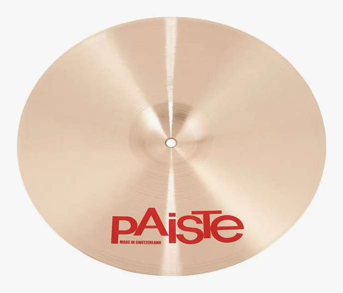 Paiste 2002 Classic 16" Thin Crash, vue de dessus, photo 2