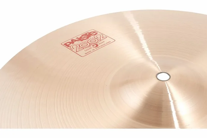 Paiste 2002 Classic 16" Thin Crash, vue de face, photo 3
