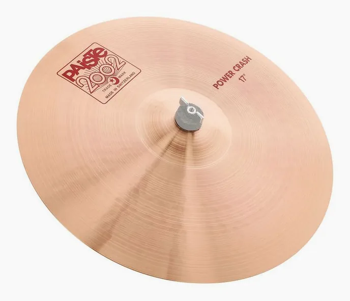 Paiste 2002 Classic 17" Power Crash, vue de face