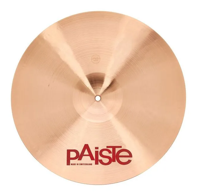 Paiste 2002 Classic 17" Power Crash, vue de trois quarts, photo 2