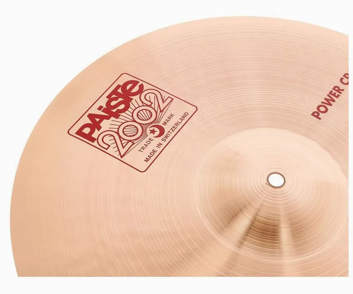 Paiste 2002 Classic 17" Power Crash, vue de face, photo 3