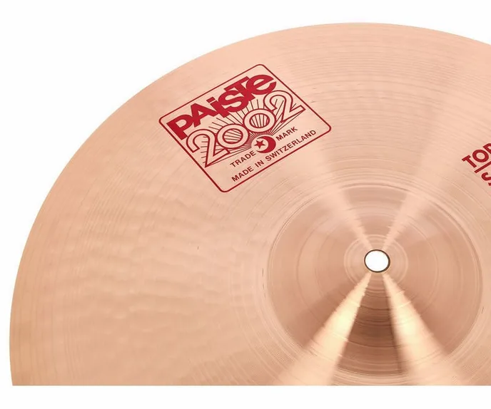 Paiste 2002 Classic 17" Sound Edge HH, vue de face, photo 4
