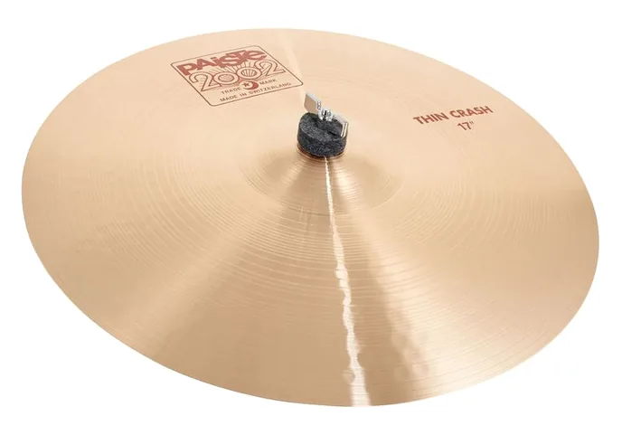 Paiste 2002 Classic 17" Thin Crash, vue de face