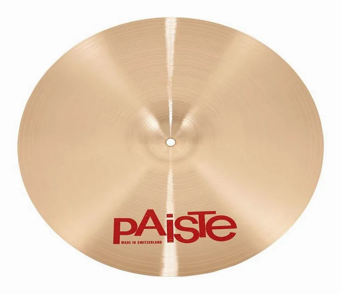 Paiste 2002 Classic 17" Thin Crash, vue de profil, photo 2