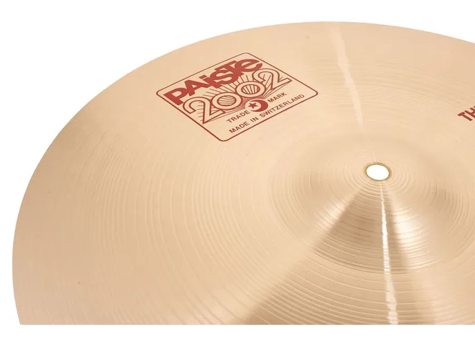 Paiste 2002 Classic 17" Thin Crash, vue de près, photo 3