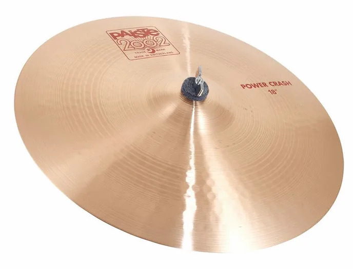 Paiste 2002 Classic 18" Power Crash, vue de face
