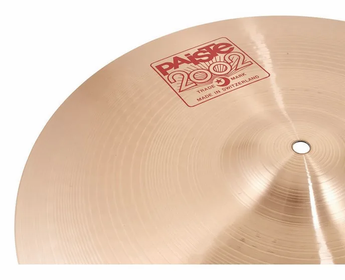 Paiste 2002 Classic 18" Power Crash, vue de dessus, photo 3