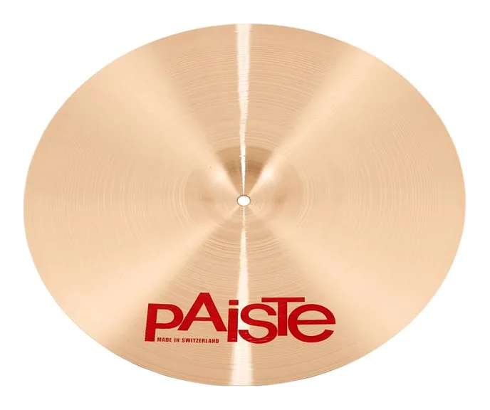 Paiste 2002 Classic 18" Thin Crash, sur fond neutre, photo 2