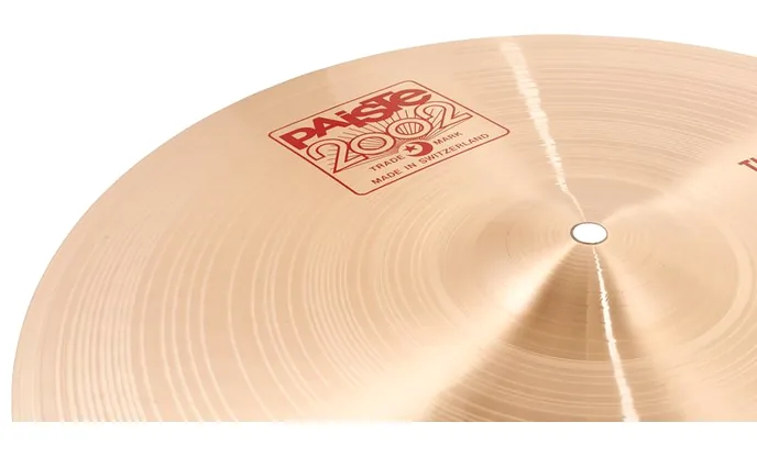 Paiste 2002 Classic 18" Thin Crash, vue de face, photo 4
