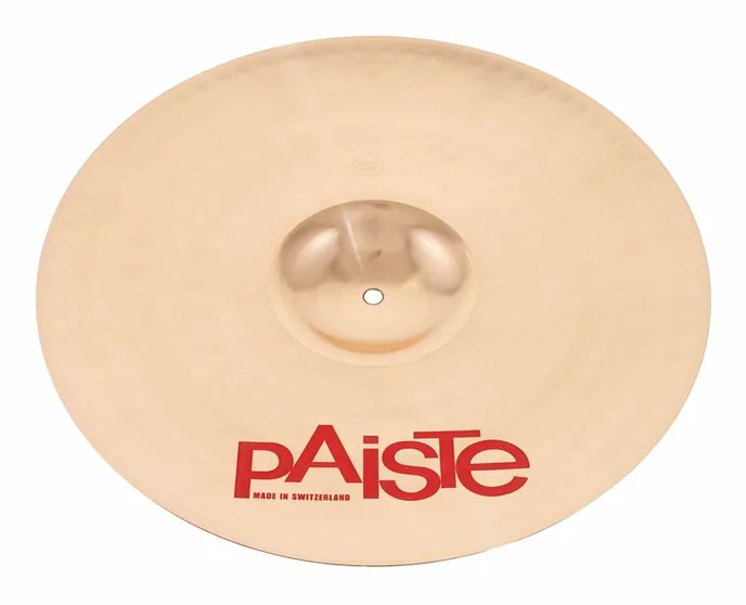 Paiste 2002 Classic 18" Wild Crash, vue de près, photo 2