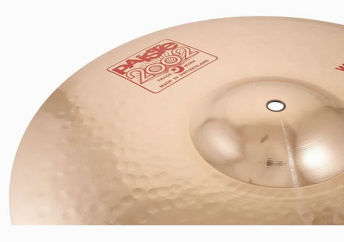 Paiste 2002 Classic 18" Wild Crash, vue de dessus, photo 3