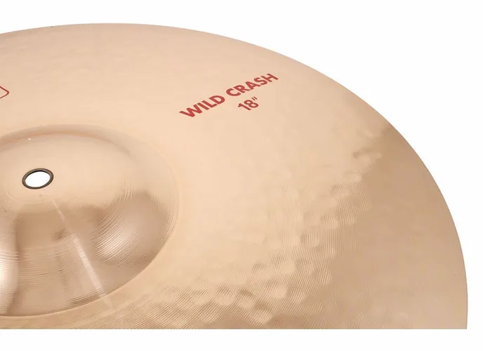 Paiste 2002 Classic 18" Wild Crash, vue de dessus, photo 4