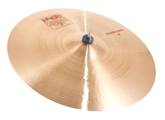 Paiste 2002 Classic 19" Power Crash, vue de face