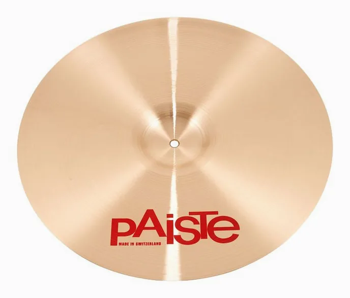 Paiste 2002 Classic 19" Power Crash, vue de près, photo 2