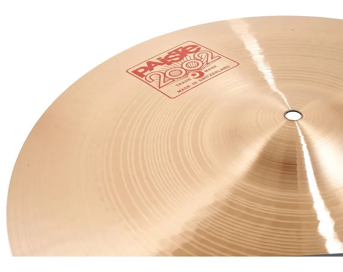 Paiste 2002 Classic 19" Power Crash, vue de profil, photo 3