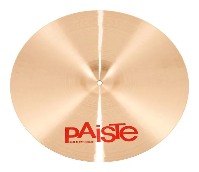 Paiste 2002 Classic 19" Thin Crash, vue de dessus, photo 2