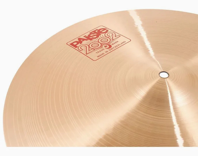 Paiste 2002 Classic 19" Thin Crash, vue de trois quarts, photo 3