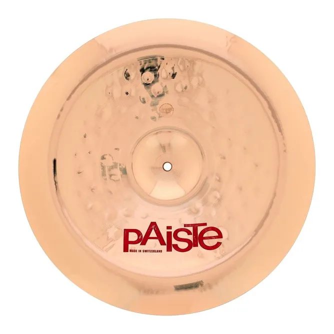 Paiste 2002 Classic 19" Wild China, vue de profil, photo 2