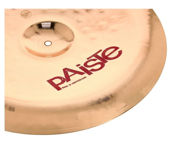 Paiste 2002 Classic 19" Wild China, vue de profil, photo 4