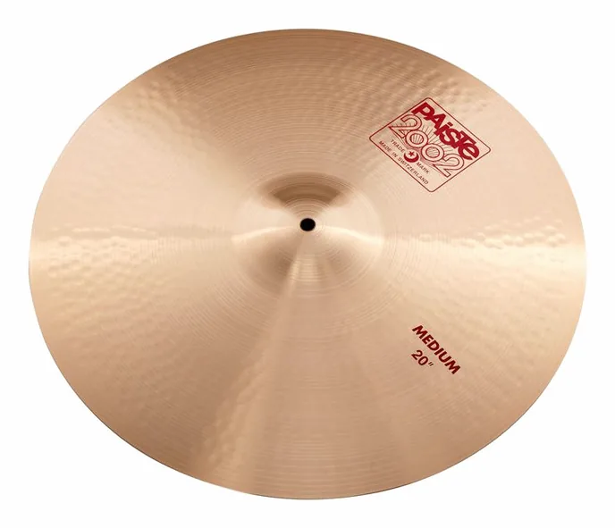 Paiste 2002 Classic 20" Medium Crash, vue de face