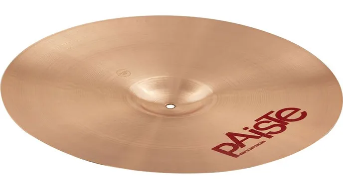 Paiste 2002 Classic 20" Power Crash, vue de trois quarts, photo 2