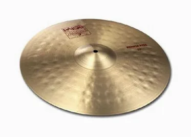 Paiste 2002 Classic 20" Power Ride, sur fond neutre