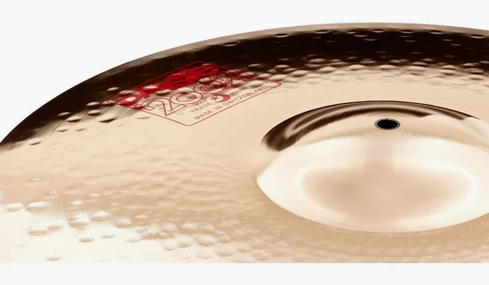 Paiste 2002 Classic 20" Wild Crash, vue de face, photo 3