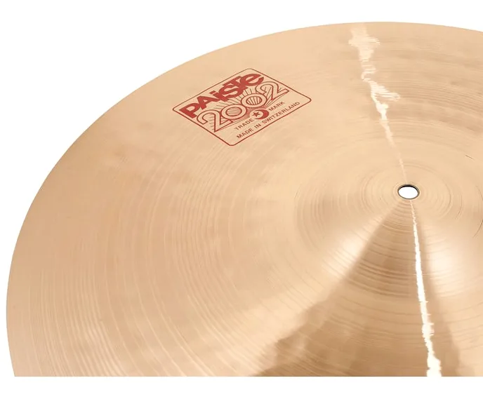 Paiste 2002 Classic 22" Power Ride, vue de face, photo 3