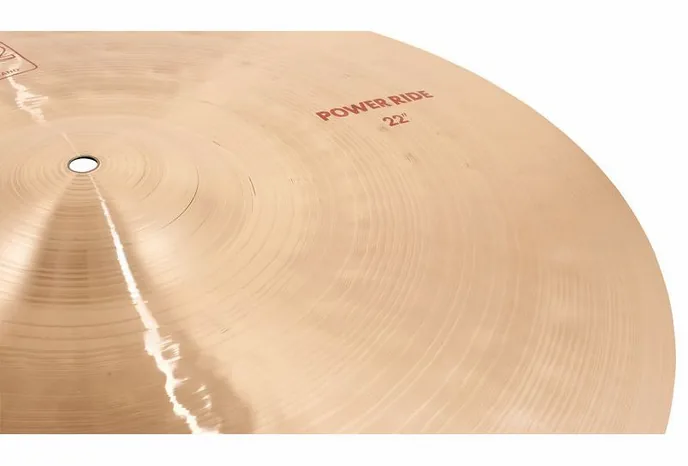 Paiste 2002 Classic 22" Power Ride, vue de face, photo 4