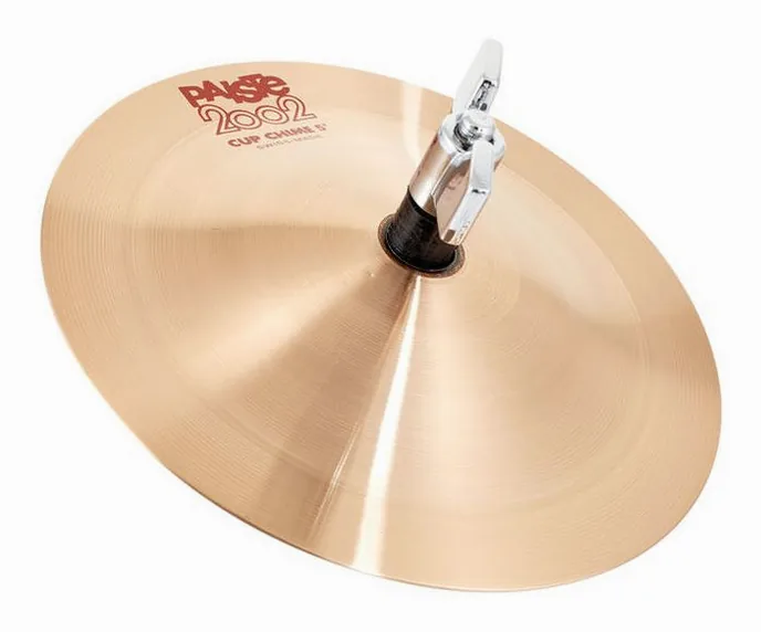 Paiste 2002 Cup Chime 5", vue de face