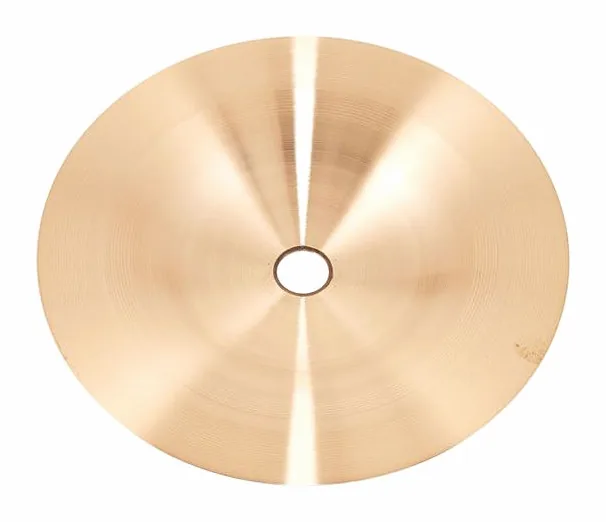 Paiste 2002 Cup Chime 5", vue de trois quarts, photo 2