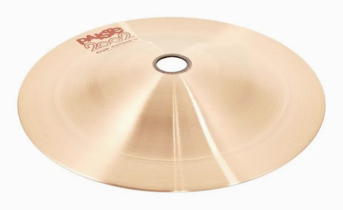 Paiste 2002 Cup Chime 5", vue de près, photo 3
