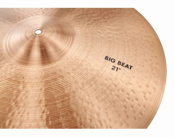 Paiste 21" 2002 Black Big Beat Cymbal, vue de trois quarts, photo 4