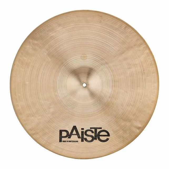Paiste 21" Masters Medium Ride, vue de face, photo 2