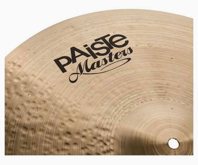 Paiste 21" Masters Medium Ride, vue de face, photo 3