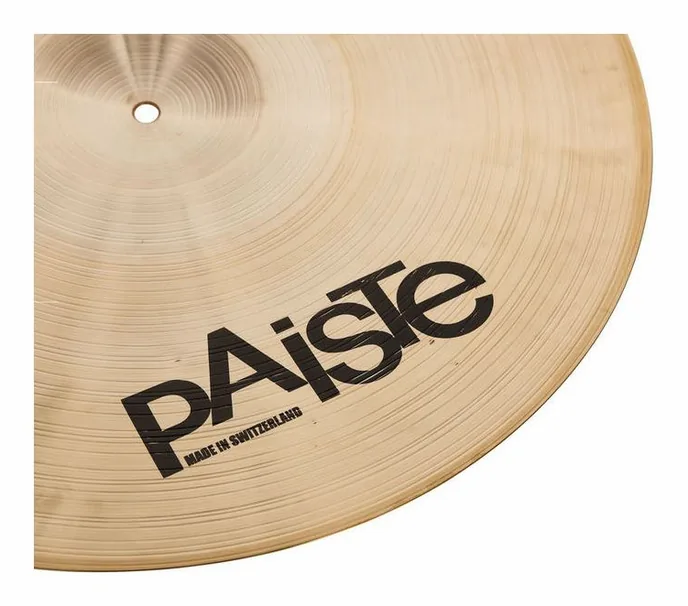 Paiste 21" Masters Medium Ride, vue de près, photo 4