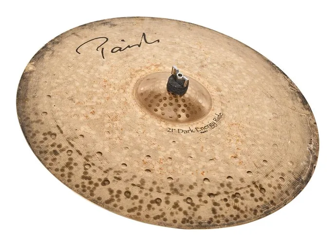 Paiste 21" Signature Dark Energy MK1, vue de près, de face