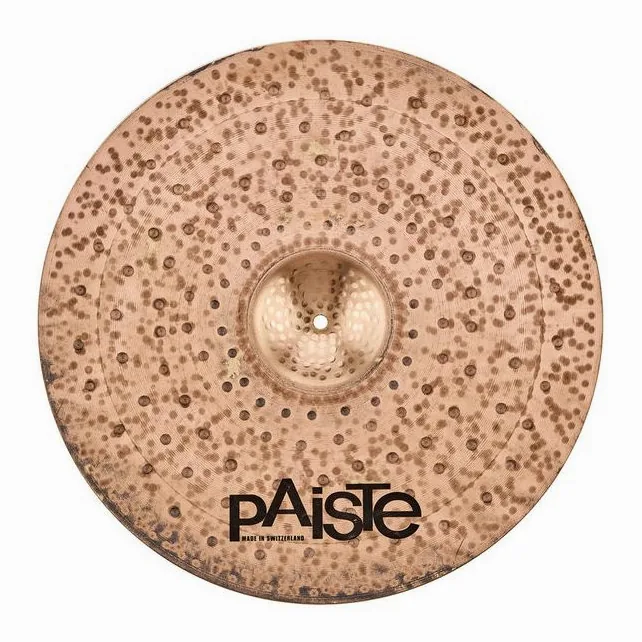 Paiste 21" Signature Dark Energy MK1, vue de près, photo 2