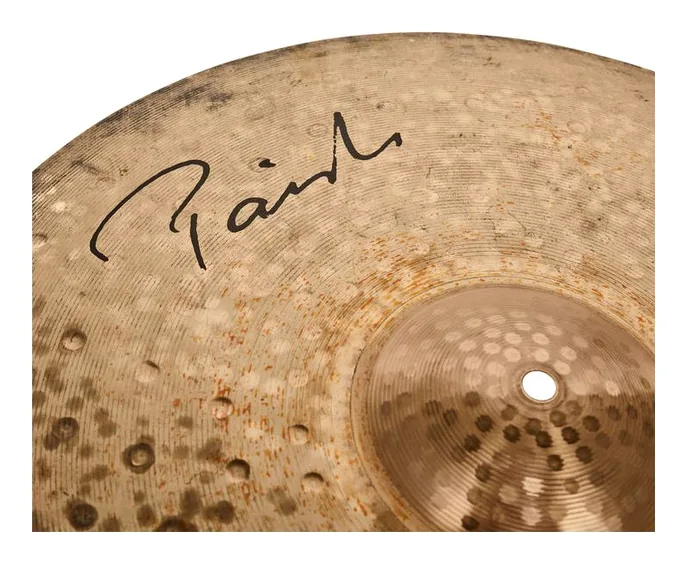 Paiste 21" Signature Dark Energy MK1, vue de profil, photo 3