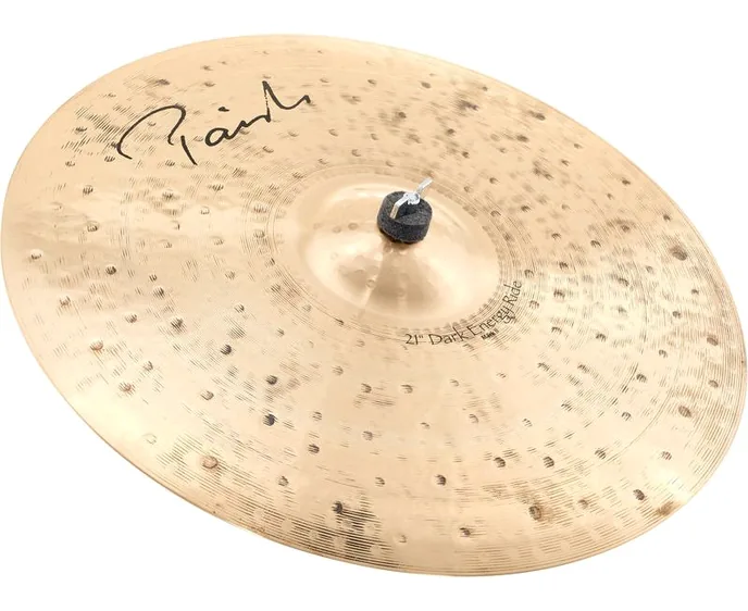 Paiste 21" Signature Dark Energy MK2, vue de face