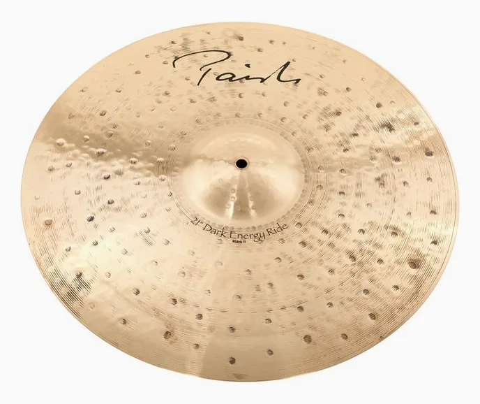 Paiste 21" Signature Dark Energy MK2, vue de dessus, photo 2