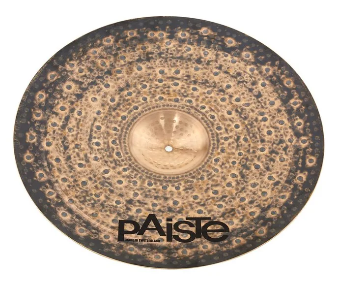 Paiste 21" Signature Dark Energy MK2, sur fond neutre, photo 3