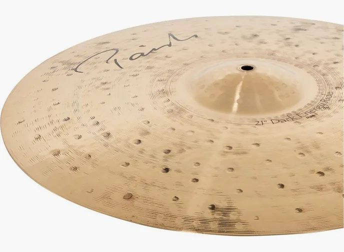 Paiste 21" Signature Dark Energy MK2, vue de face, photo 4