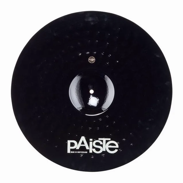 Paiste 22" 900 Color Heavy Ride BK, vue de trois quarts, photo 2