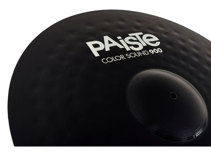 Paiste 22" 900 Color Heavy Ride BK, vue de profil, photo 3