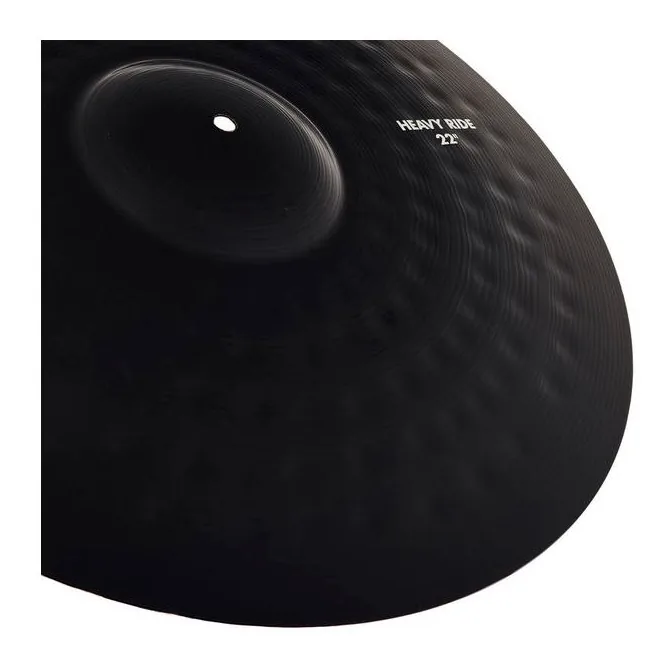 Paiste 22" 900 Color Heavy Ride BK, vue de face, photo 4