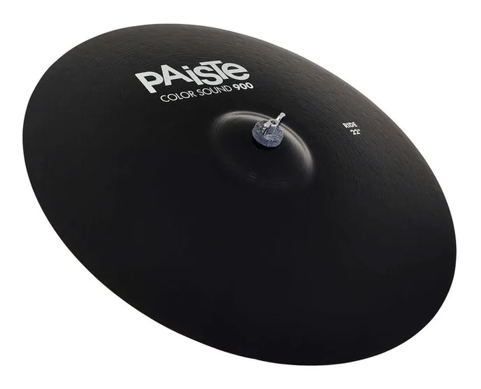 Paiste 22" 900 Color Sound Ride BK, sur fond neutre