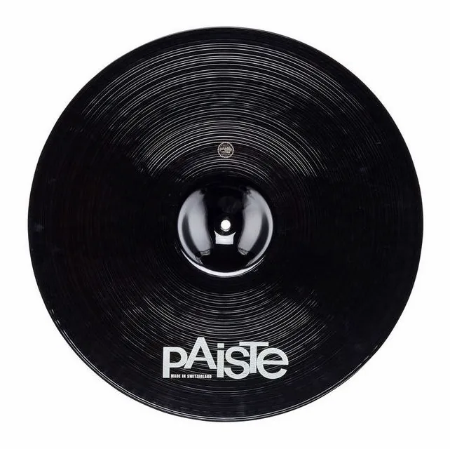Paiste 22" 900 Color Sound Ride BK, vue de près, photo 2