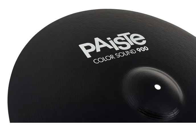 Paiste 22" 900 Color Sound Ride BK, vue de face, photo 3